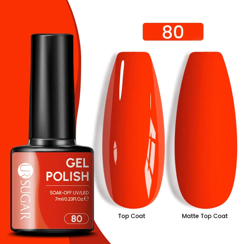 Sparkle and Shine: 7ml Champagne Gold Sequins Gel Nail Polish for Dazzling French Manicures