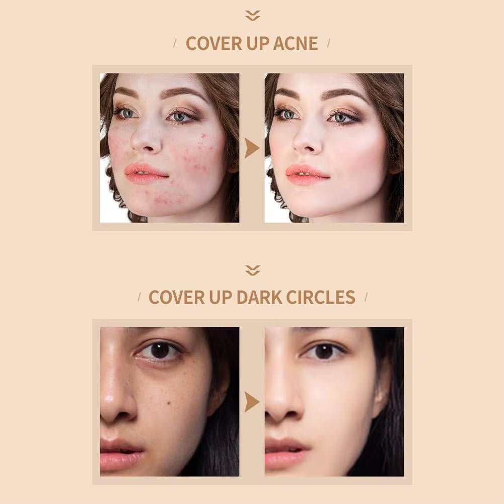 Waterproof Eyebrow Pencil – Create Natural Brow Arches with Smudge-Proof Formula - Cosmetics Store