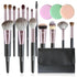15Pcs Makeup Brushes Set - Kabuki Foundation Blending Brush Eyeshadows Make up Brush Set Gift for Women - Cosmetics Store