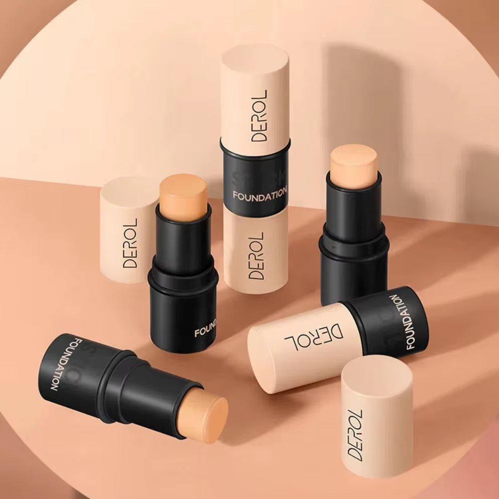 CoverBlend™ 5 - Color Matte Concealer &amp; Foundation Stick - Cosmetics Store