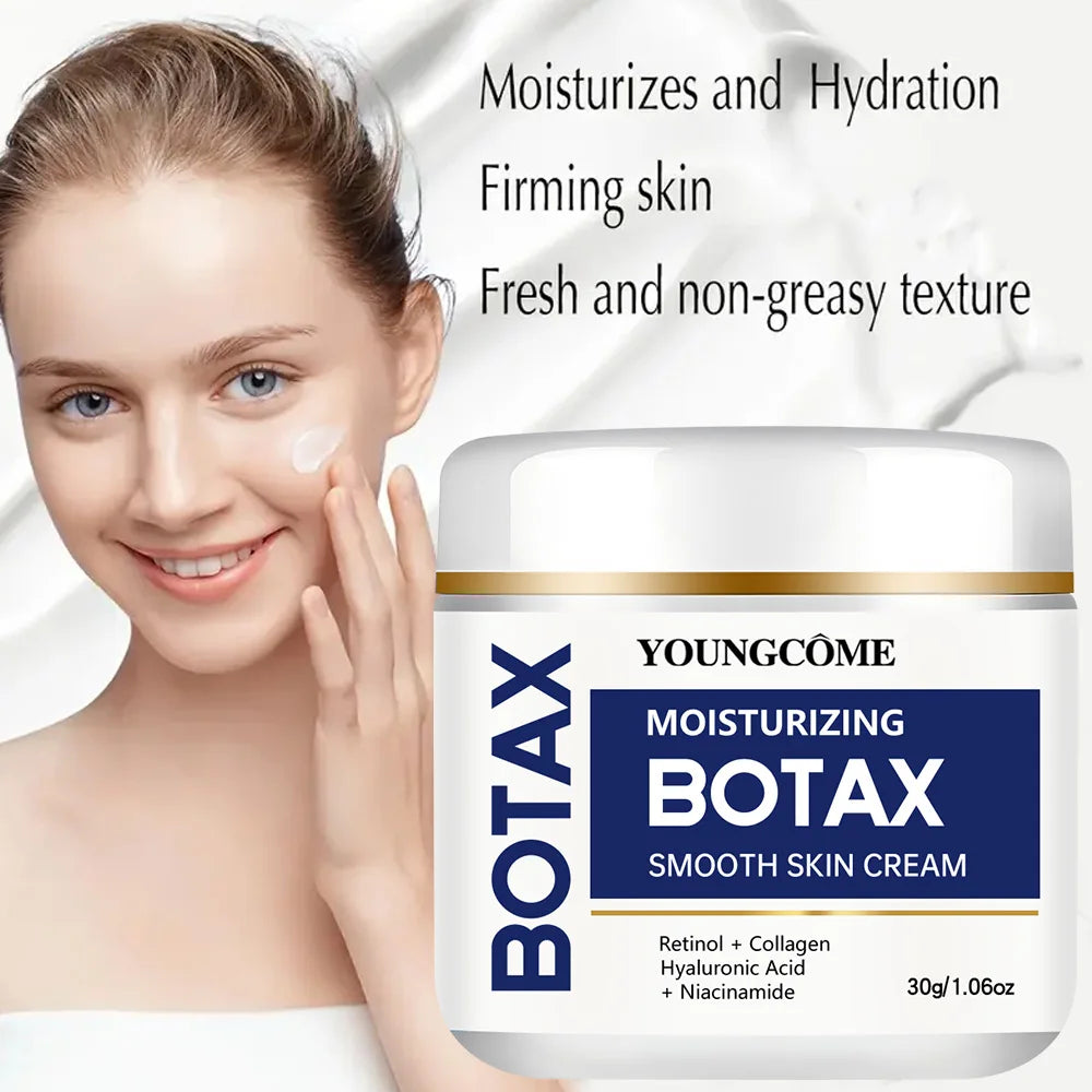 30G/60G BOTAX Face Cream Moisturizer and Locking Water anti Aging Skin Care Body Cream for Women Lifting and Firming Cream