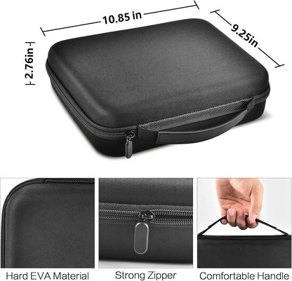 Durable and Stylish Case for Philips Norelco Multigroom Series - Perfect Storage for Your Grooming Kit and Accessories - Cosmetics Store