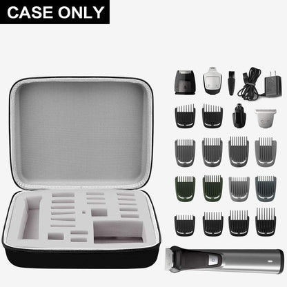 Durable and Stylish Case for Philips Norelco Multigroom Series - Perfect Storage for Your Grooming Kit and Accessories - Cosmetics Store