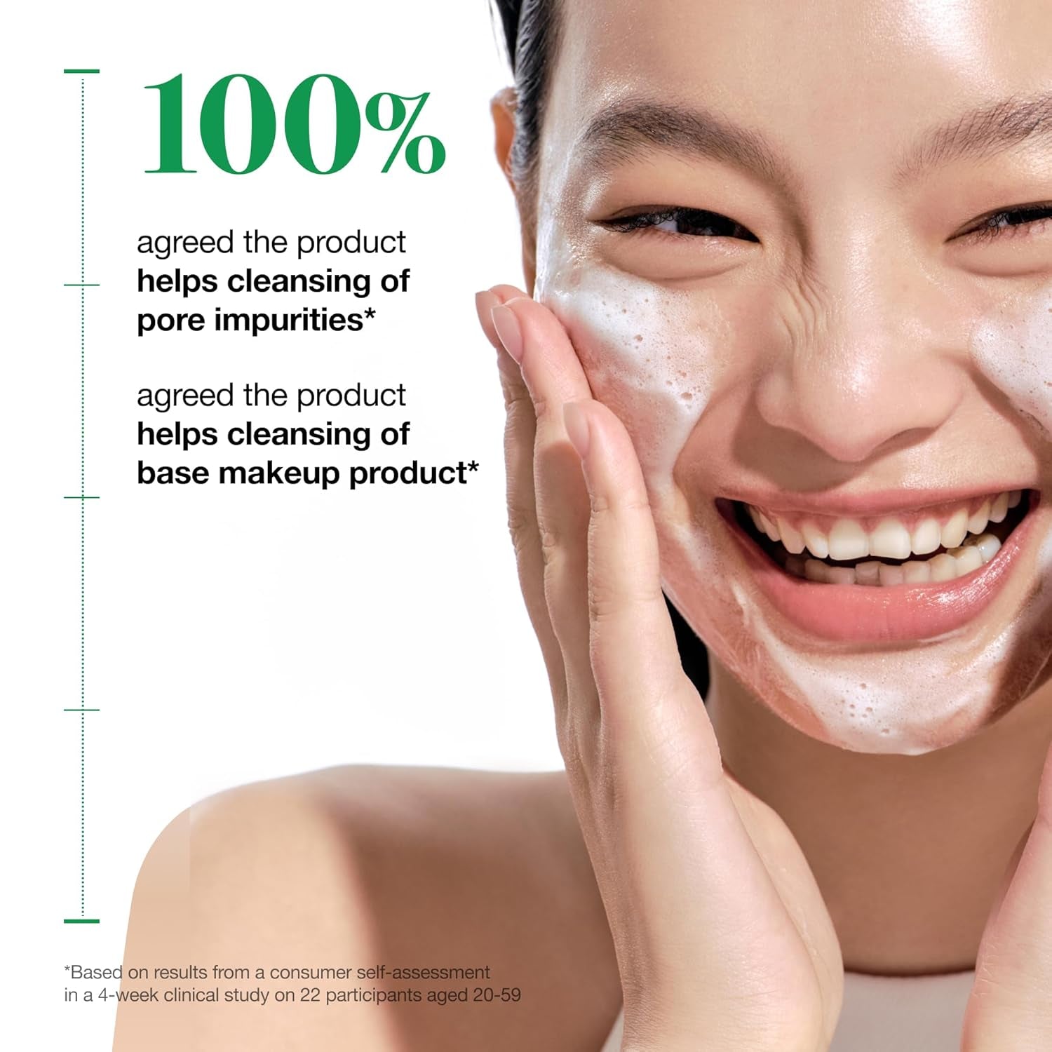 Heartleaf Quercetinol Pore Deep Cleansing Foam, Facial Cleanser, for Double Cleansing, BHA, Hyaluronic Acid, Glycerin, Face Wash, Blackhead Remover, Korean Skincare (150Ml/5.07 Fl.Oz.)