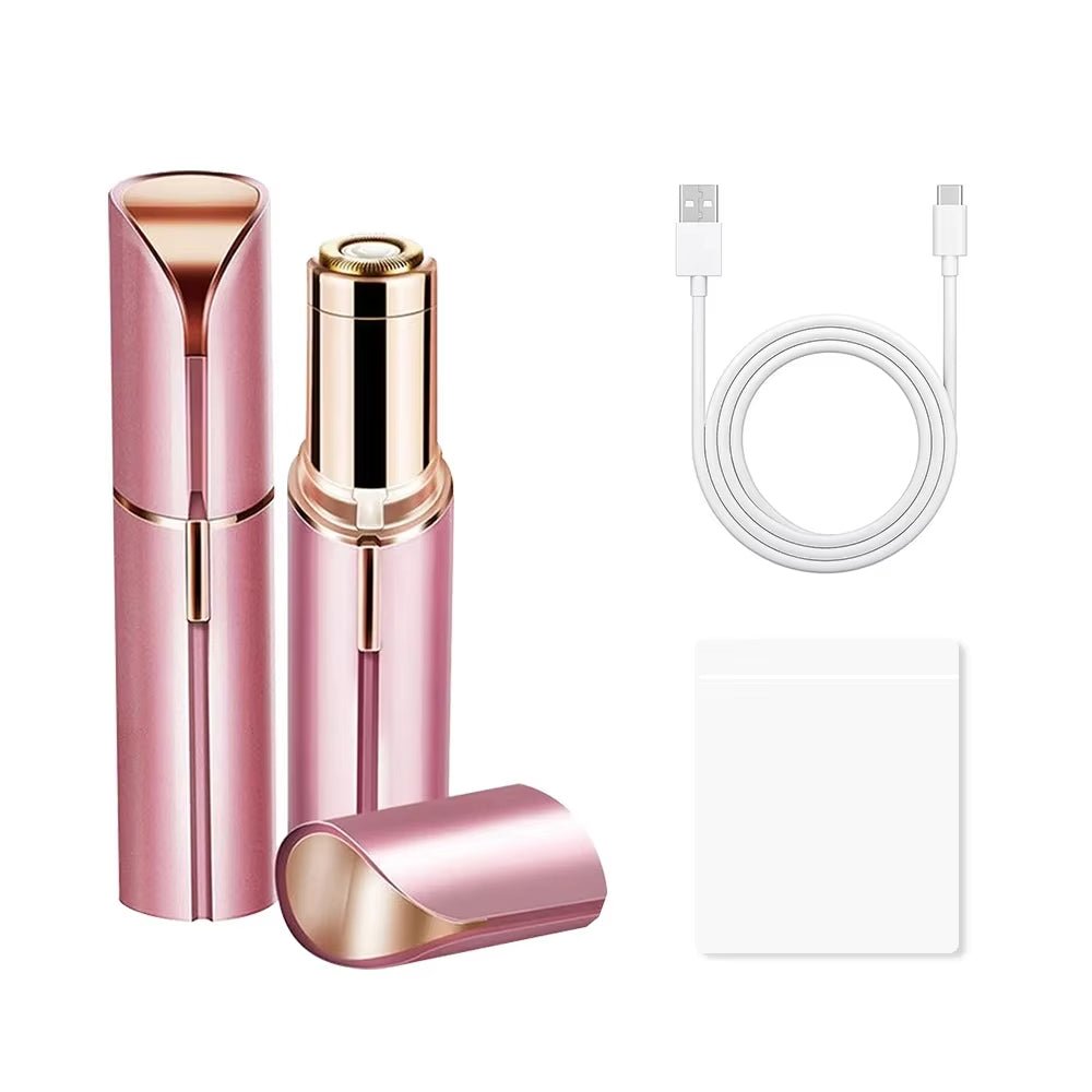 Electric Facial Hair Remover for Women Portable Painless Rechargeable Mini Epilator Lady Shaver for Lips - Cosmetics Store