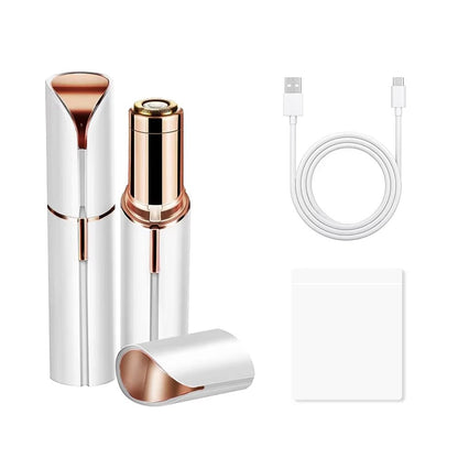 Electric Facial Hair Remover for Women Portable Painless Rechargeable Mini Epilator Lady Shaver for Lips - Cosmetics Store