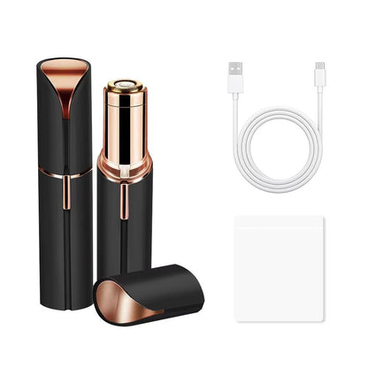 Electric Facial Hair Remover for Women Portable Painless Rechargeable Mini Epilator Lady Shaver for Lips - Cosmetics Store