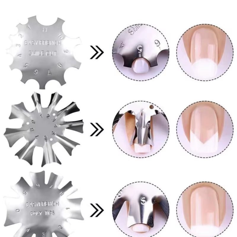 French Cut V - Shape Nail Trimmer - Cosmetics Store