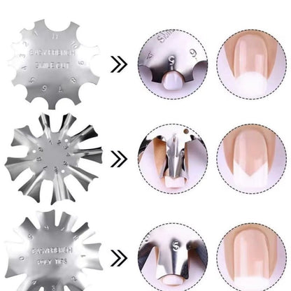 French Cut V - Shape Nail Trimmer - Cosmetics Store