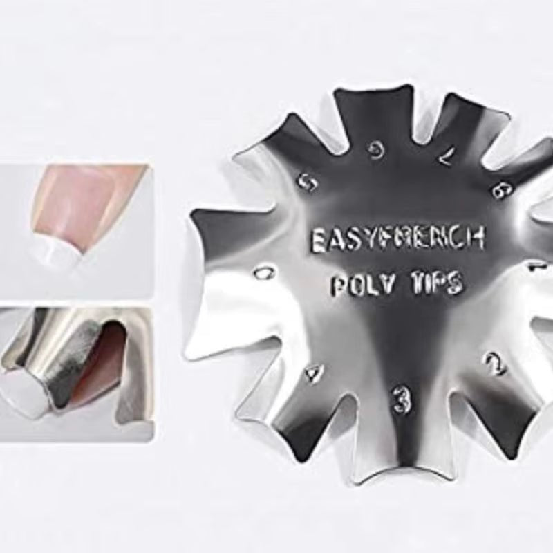 French Cut V - Shape Nail Trimmer - Cosmetics Store