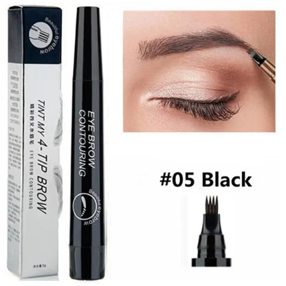 GlamDefine™ 4-in-1 Waterproof Makeup Pen – Eyeliner, Eyebrow, Contour &amp; Lip Liner all in one - Cosmetics Store
