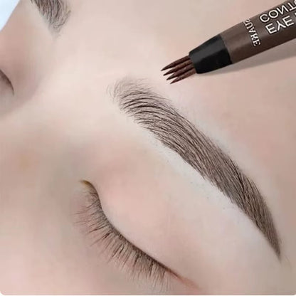 GlamDefine™ 4-in-1 Waterproof Makeup Pen – Eyeliner, Eyebrow, Contour &amp; Lip Liner all in one - Cosmetics Store