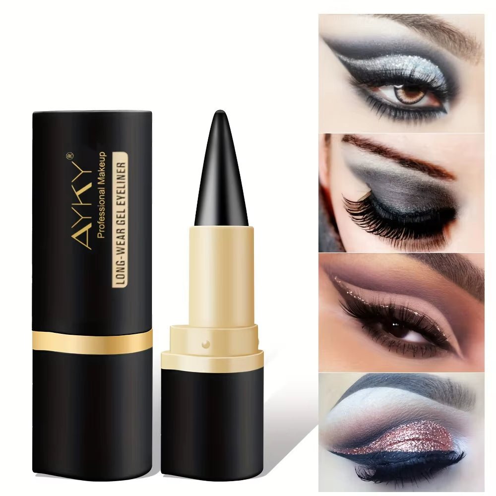 GlideLine™ by AYKY – Matte Glitter Waterproof Eyeliner Balm - Cosmetics Store