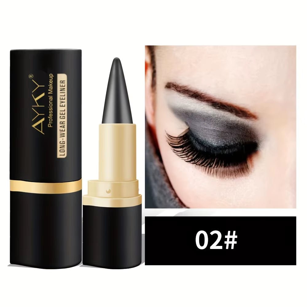 GlideLine™ by AYKY – Matte Glitter Waterproof Eyeliner Balm - Cosmetics Store