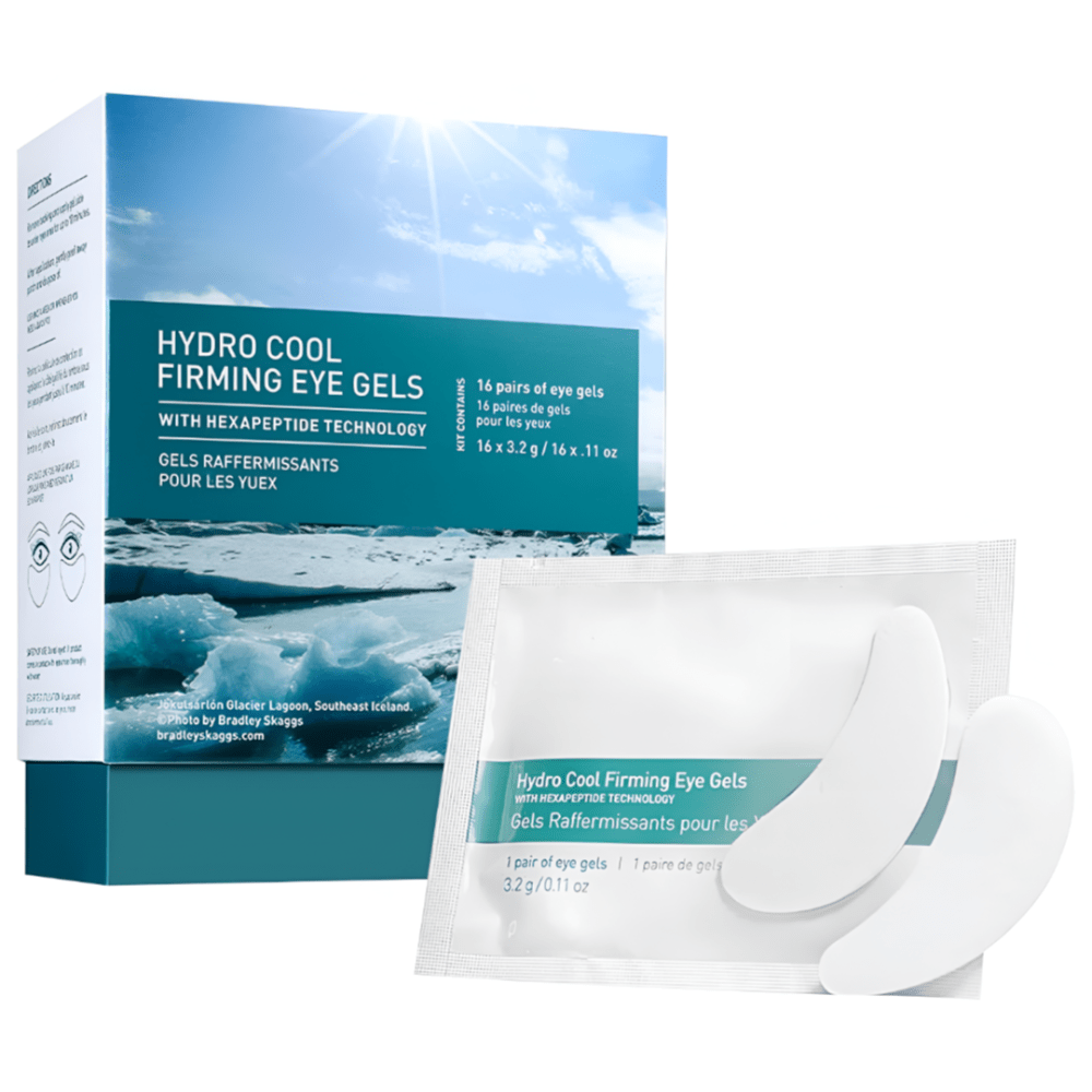 Hydro Cool Patches – 16 Pairs with Peptides &amp; CoQ10 - Cosmetics Store