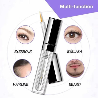 LashBloom 28 - Day Eyelash Growth Serum – Natural Lash &amp; Brow Enhancer for Longer, Thicker, Fuller Results - Cosmetics Store