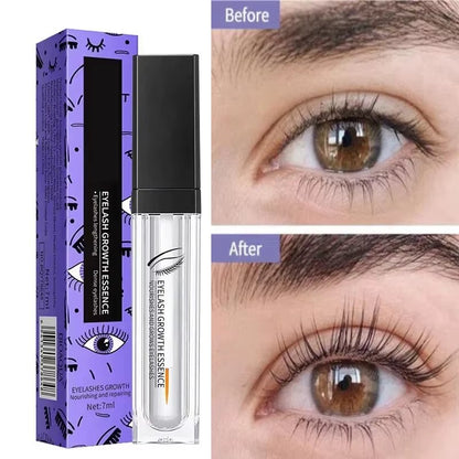 LashBloom 28 - Day Eyelash Growth Serum – Natural Lash &amp; Brow Enhancer for Longer, Thicker, Fuller Results - Cosmetics Store