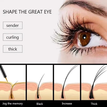 LashBloom 28 - Day Eyelash Growth Serum – Natural Lash &amp; Brow Enhancer for Longer, Thicker, Fuller Results - Cosmetics Store