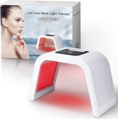 LED Face Mask Light Therapy - Cosmetics Store