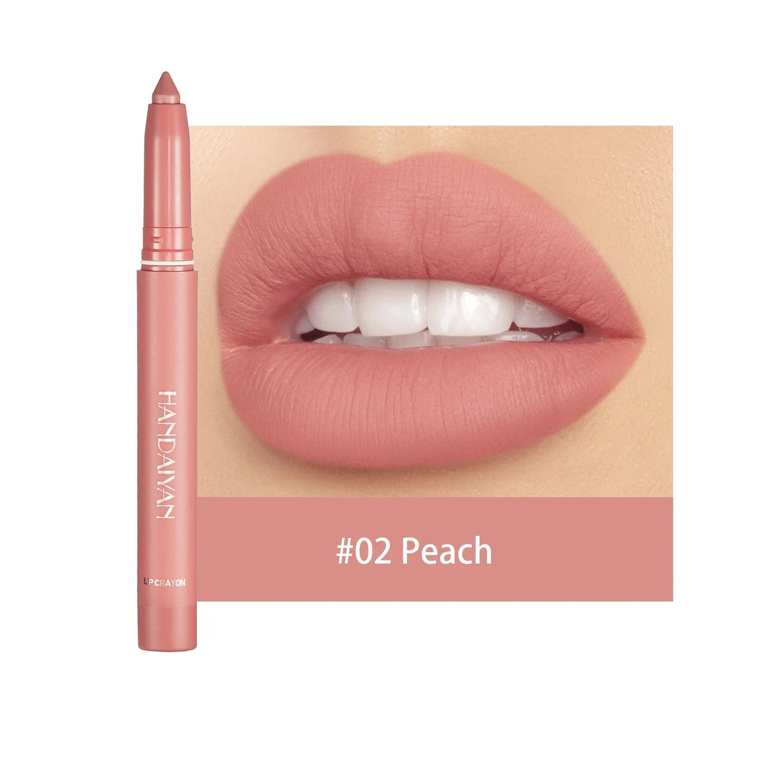 LuxeLip Vault™ by Handayan – 12 Matte Nude &amp; Pink Shades for All - Day Perfection - Cosmetics Store