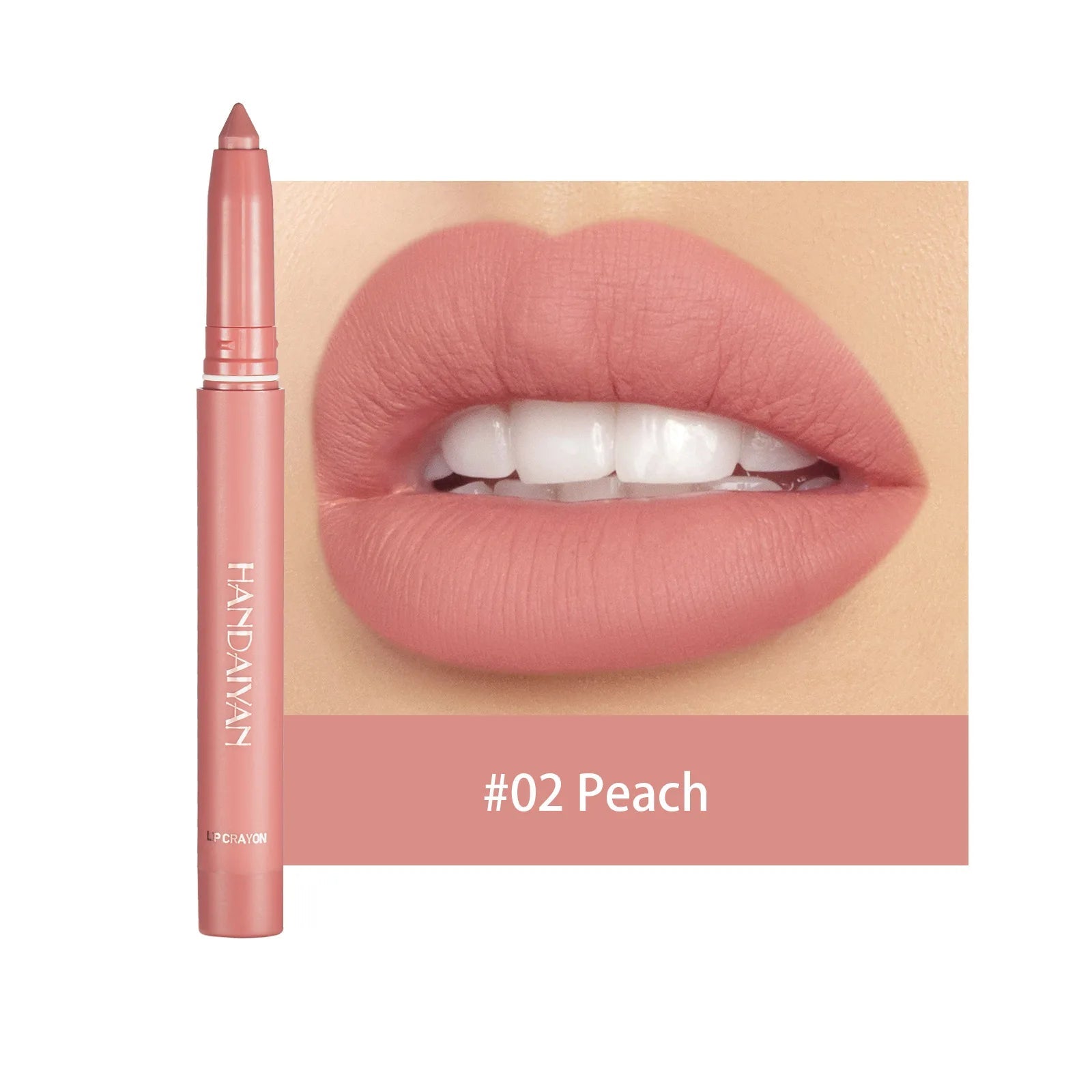 LuxeLip Vault™ by Handayan – 12 Matte Nude &amp; Pink Shades for All - Day Perfection - Cosmetics Store