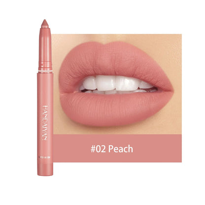 LuxeLip Vault™ by Handayan – 12 Matte Nude &amp; Pink Shades for All - Day Perfection - Cosmetics Store