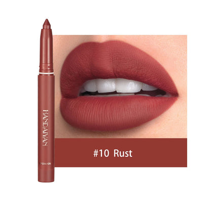 LuxeLip Vault™ by Handayan – 12 Matte Nude &amp; Pink Shades for All - Day Perfection - Cosmetics Store