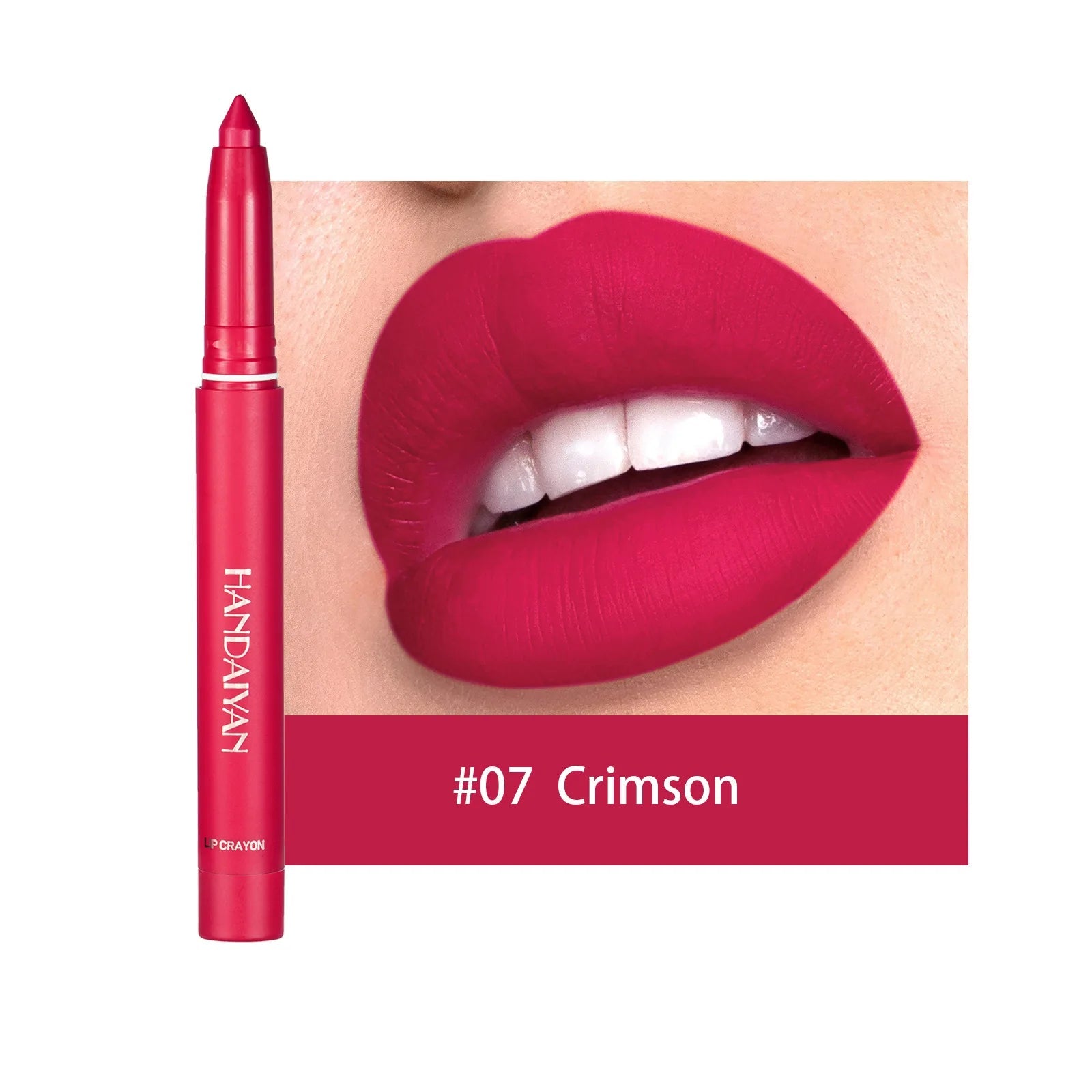 LuxeLip Vault™ by Handayan – 12 Matte Nude &amp; Pink Shades for All - Day Perfection - Cosmetics Store