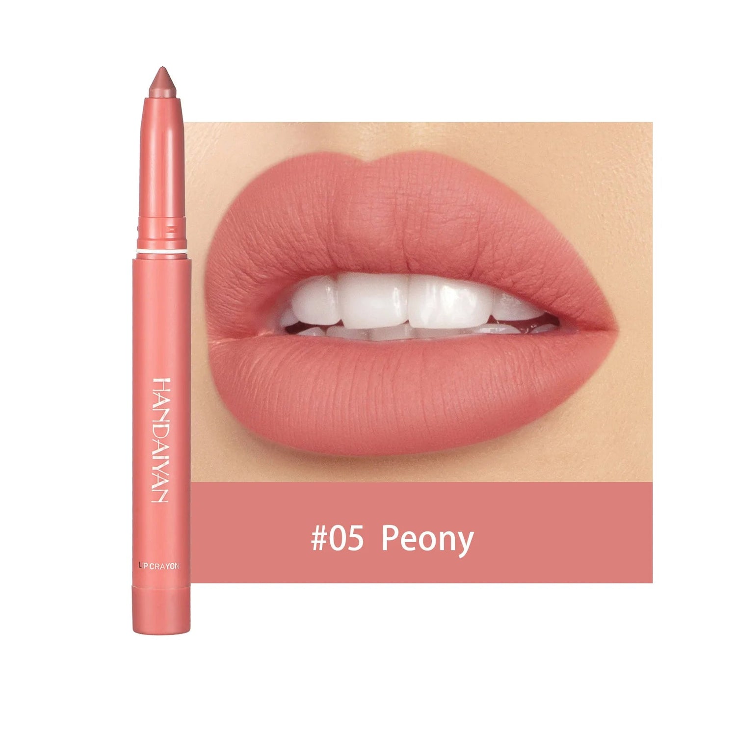 LuxeLip Vault™ by Handayan – 12 Matte Nude &amp; Pink Shades for All - Day Perfection - Cosmetics Store
