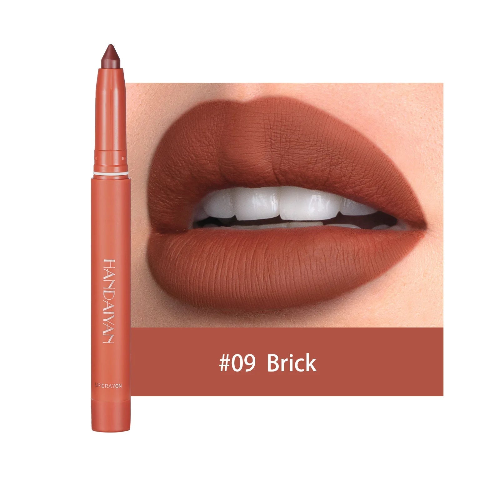 LuxeLip Vault™ by Handayan – 12 Matte Nude &amp; Pink Shades for All - Day Perfection - Cosmetics Store