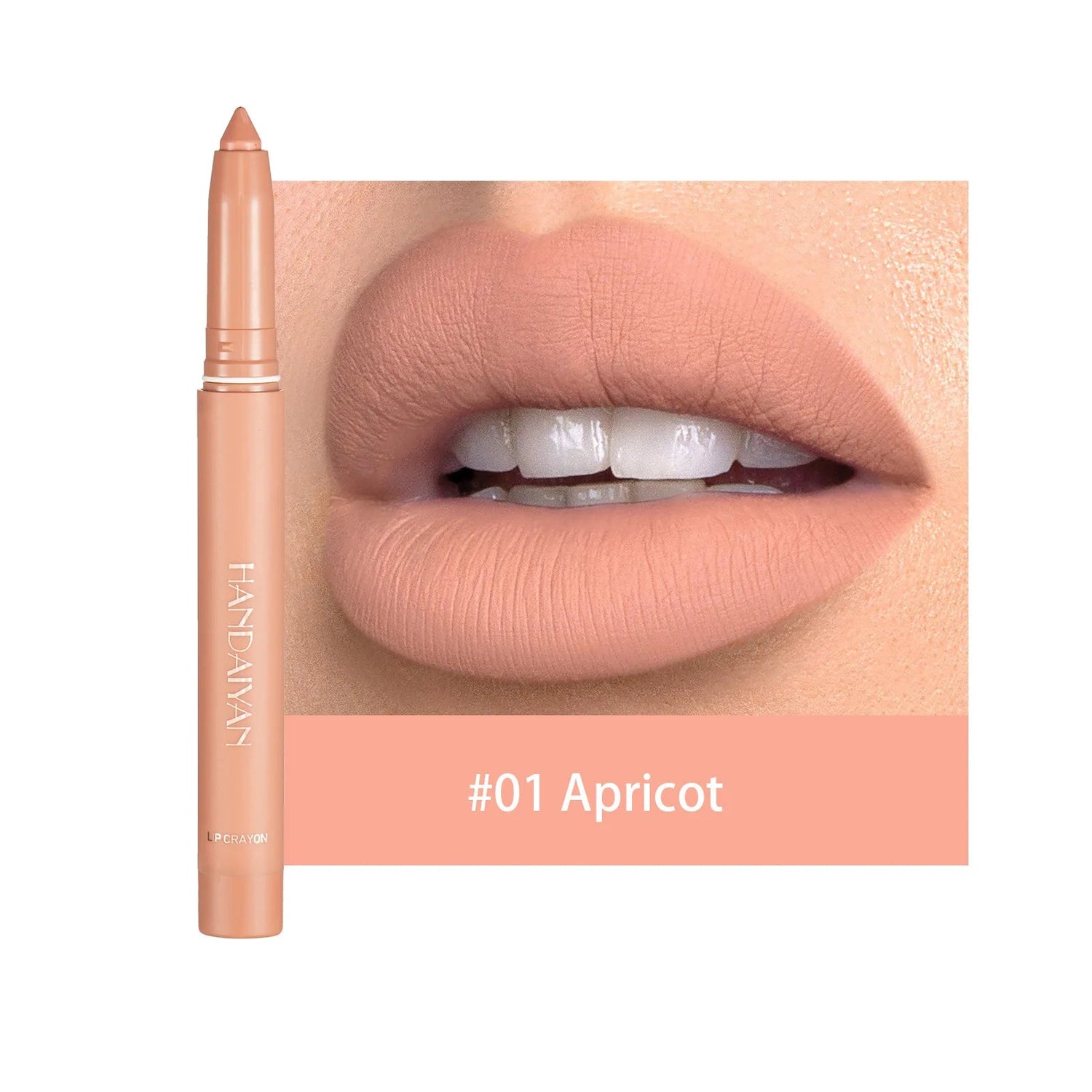 LuxeLip Vault™ by Handayan – 12 Matte Nude &amp; Pink Shades for All - Day Perfection - Cosmetics Store