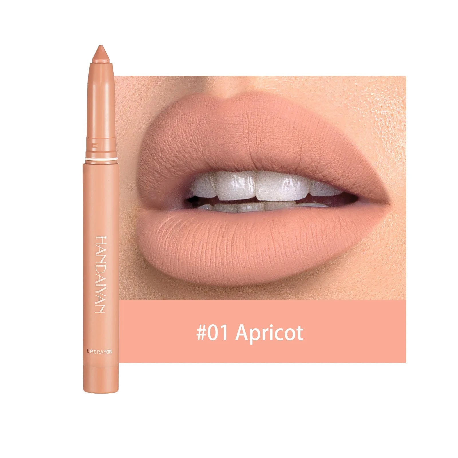 LuxeLip Vault™ by Handayan – 12 Matte Nude &amp; Pink Shades for All - Day Perfection - Cosmetics Store