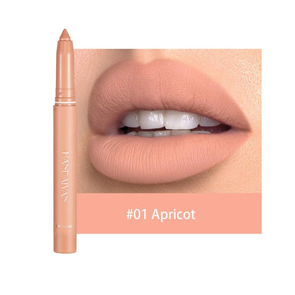 LuxeLip Vault™ by Handayan – 12 Matte Nude &amp; Pink Shades for All - Day Perfection - Cosmetics Store