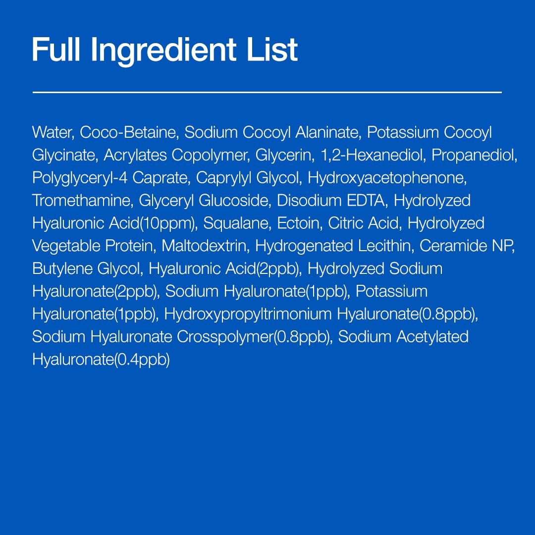 Moisturizing Gel Facial Cleanser - Cosmetics Store