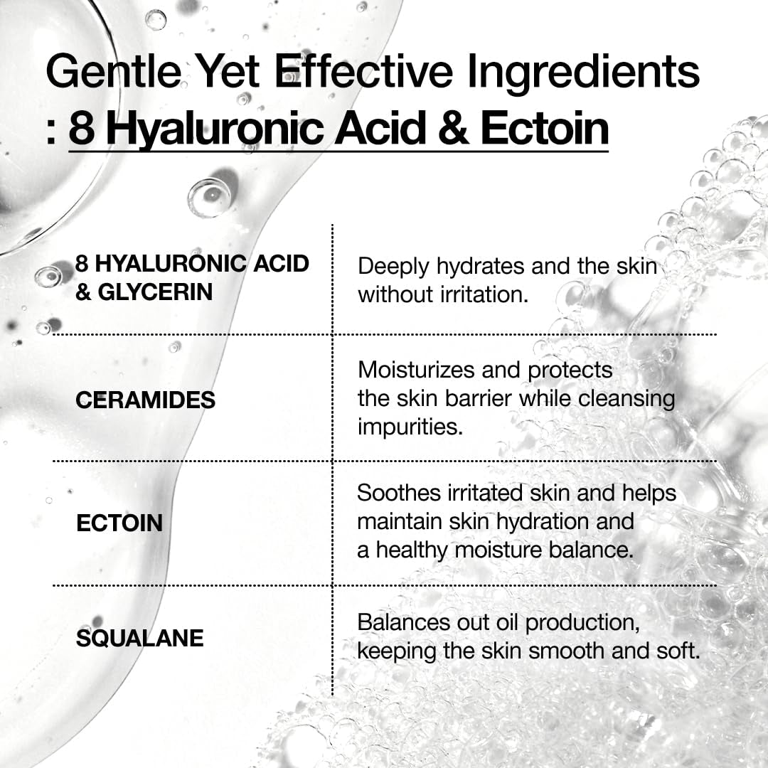 Moisturizing Gel Facial Cleanser - Cosmetics Store