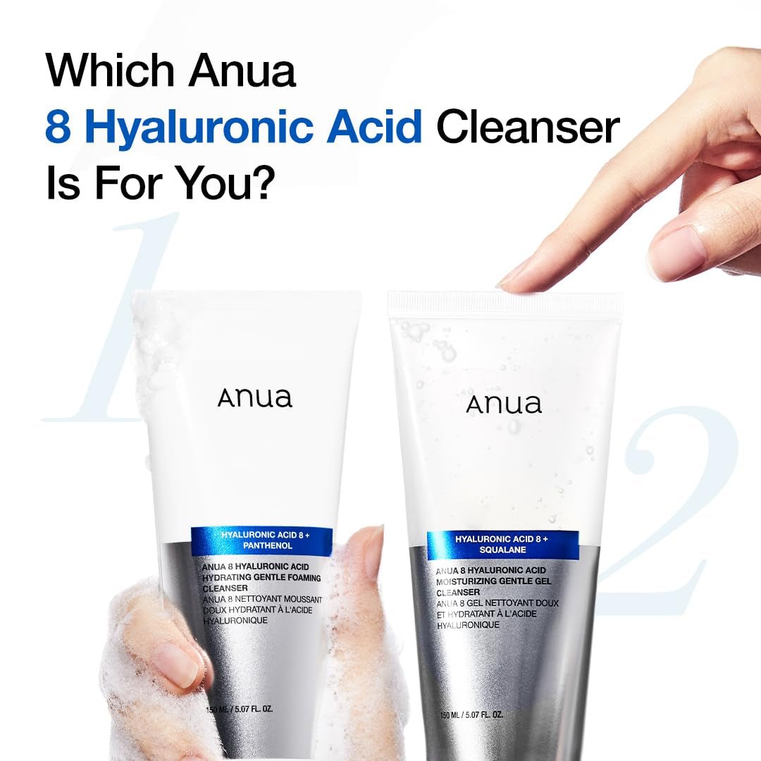 Moisturizing Gel Facial Cleanser - Cosmetics Store