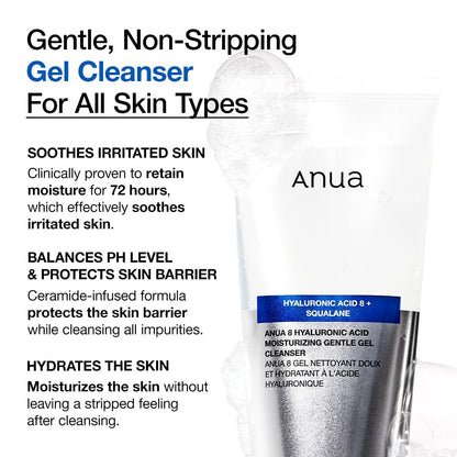 Moisturizing Gel Facial Cleanser - Cosmetics Store