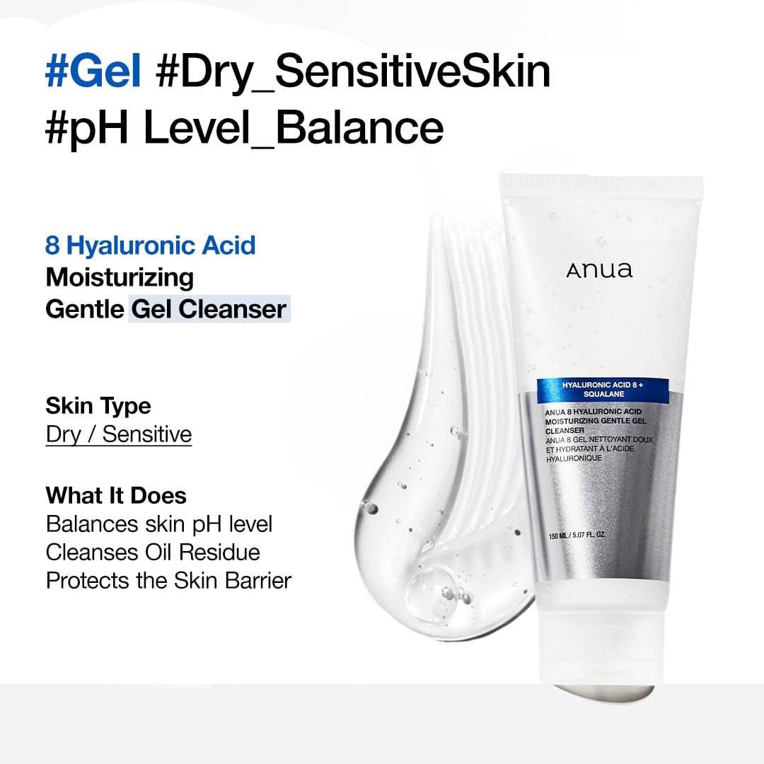 Moisturizing Gel Facial Cleanser - Cosmetics Store
