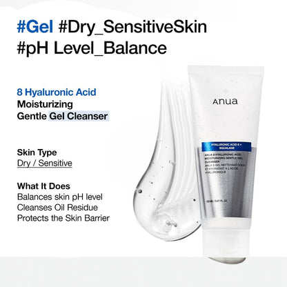 Moisturizing Gel Facial Cleanser - Cosmetics Store