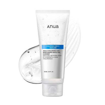 Moisturizing Gel Facial Cleanser - Cosmetics Store