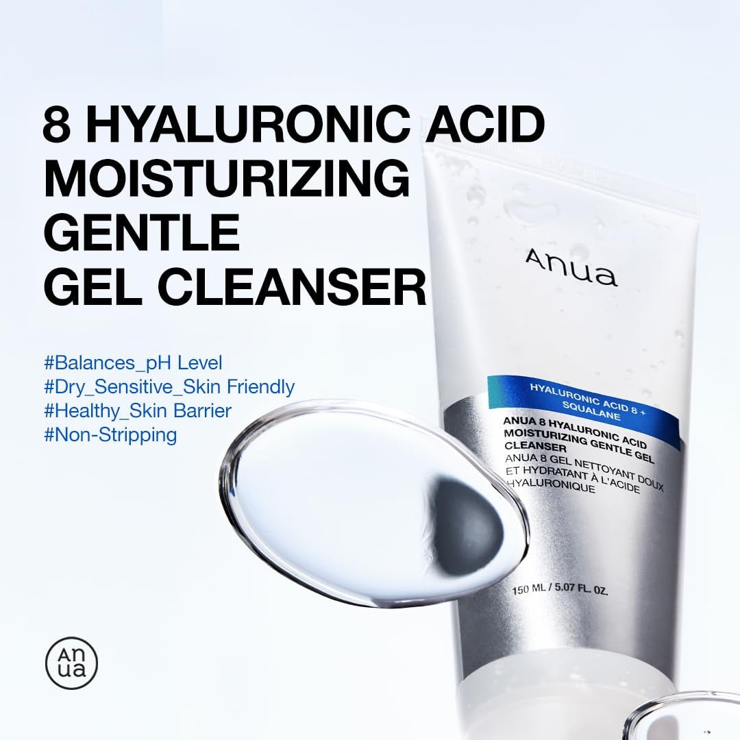 Moisturizing Gel Facial Cleanser - Cosmetics Store