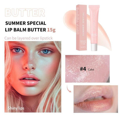 Moisturizing Lip Butter Balm Set - Cosmetics Store