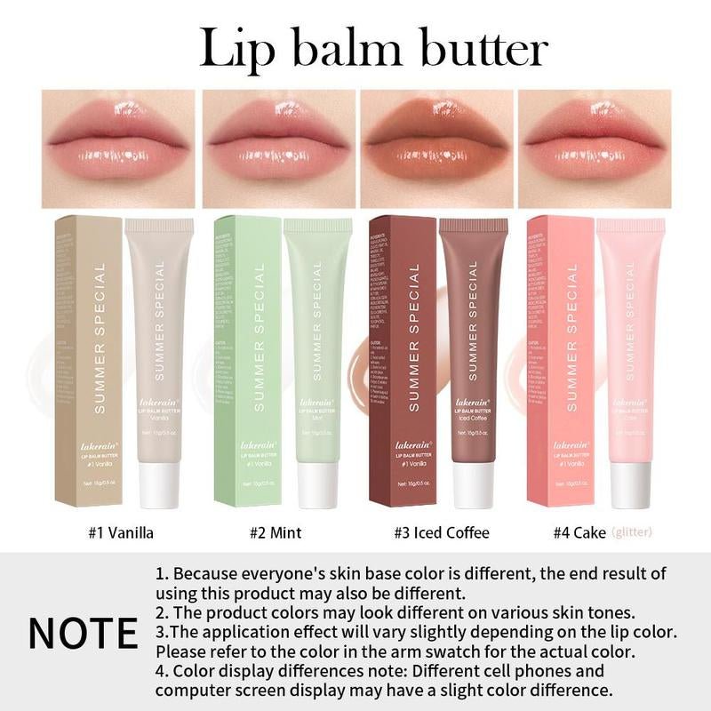 Moisturizing Lip Butter Balm Set - Cosmetics Store