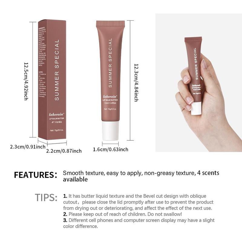 Moisturizing Lip Butter Balm Set - Cosmetics Store