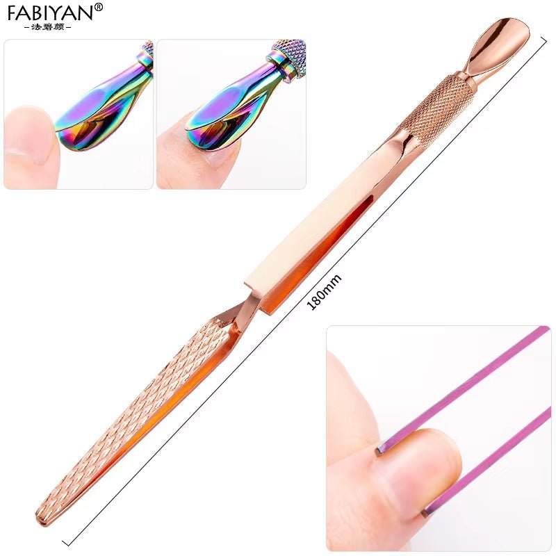Nail Art Shaping Tweezers - Cosmetics Store