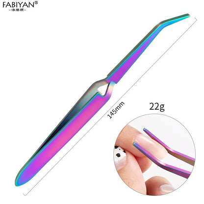 Nail Art Shaping Tweezers - Cosmetics Store