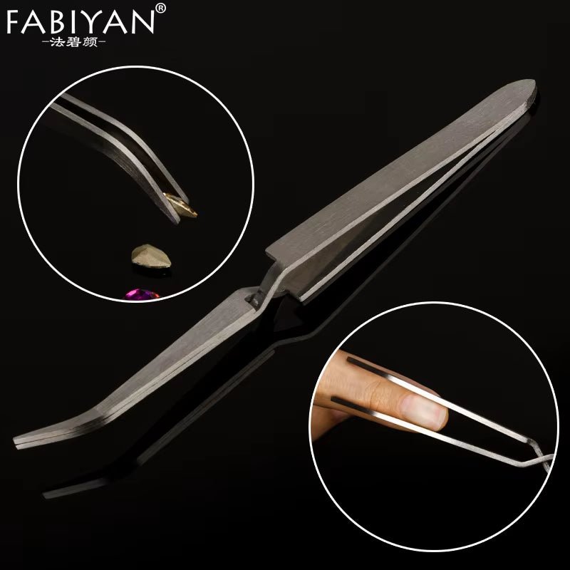 Nail Art Shaping Tweezers - Cosmetics Store
