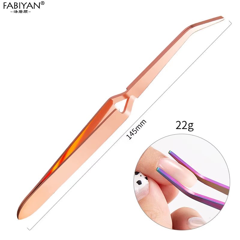 Nail Art Shaping Tweezers - Cosmetics Store