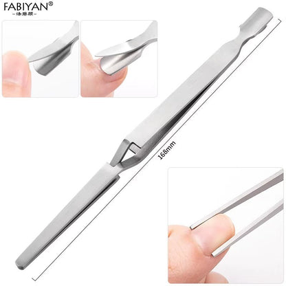 Nail Art Shaping Tweezers - Cosmetics Store