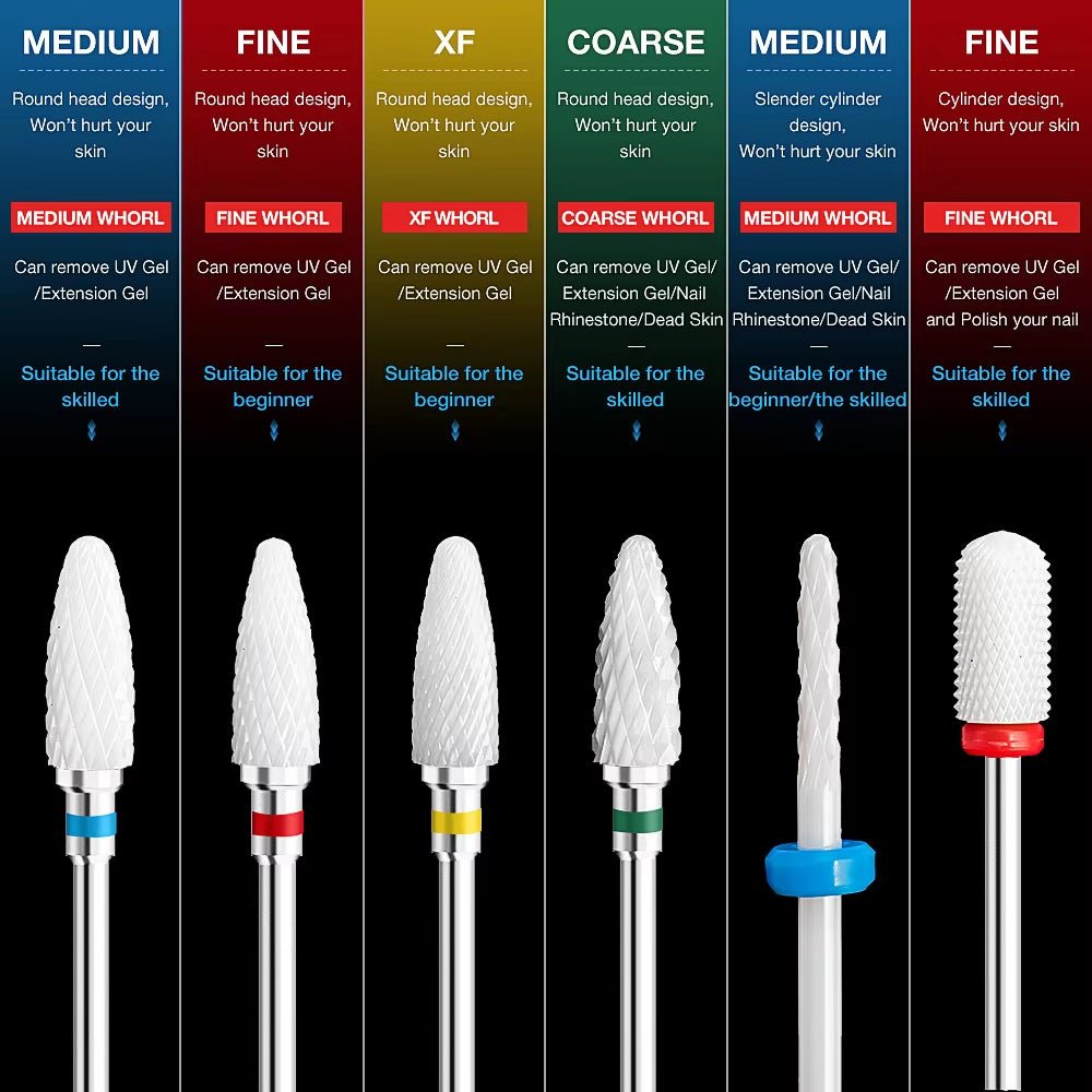 Nail Drill Bit Milling Cutter - Cosmetics Store
